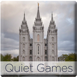 Quiet Games for LDS Kids